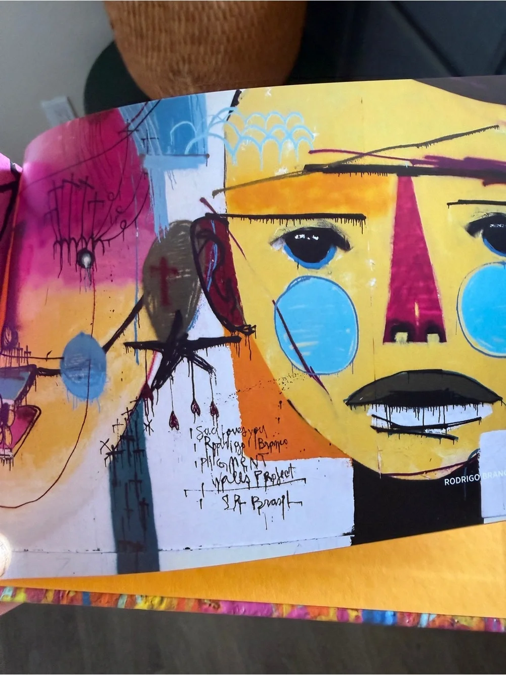 first edition Art of the Street London Hardcover Coffee Table Book - street art